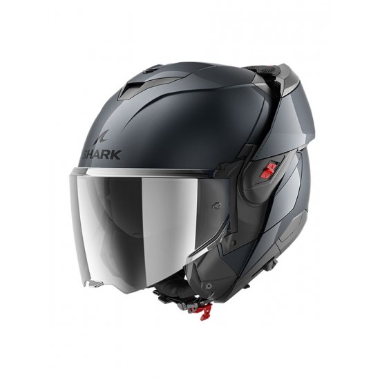 Shark OXO Blank Motorcycle Helmet at JTS Biker Clothing